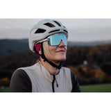 FORCE EPIC Cycling Sunglasses White Blue Photochromic