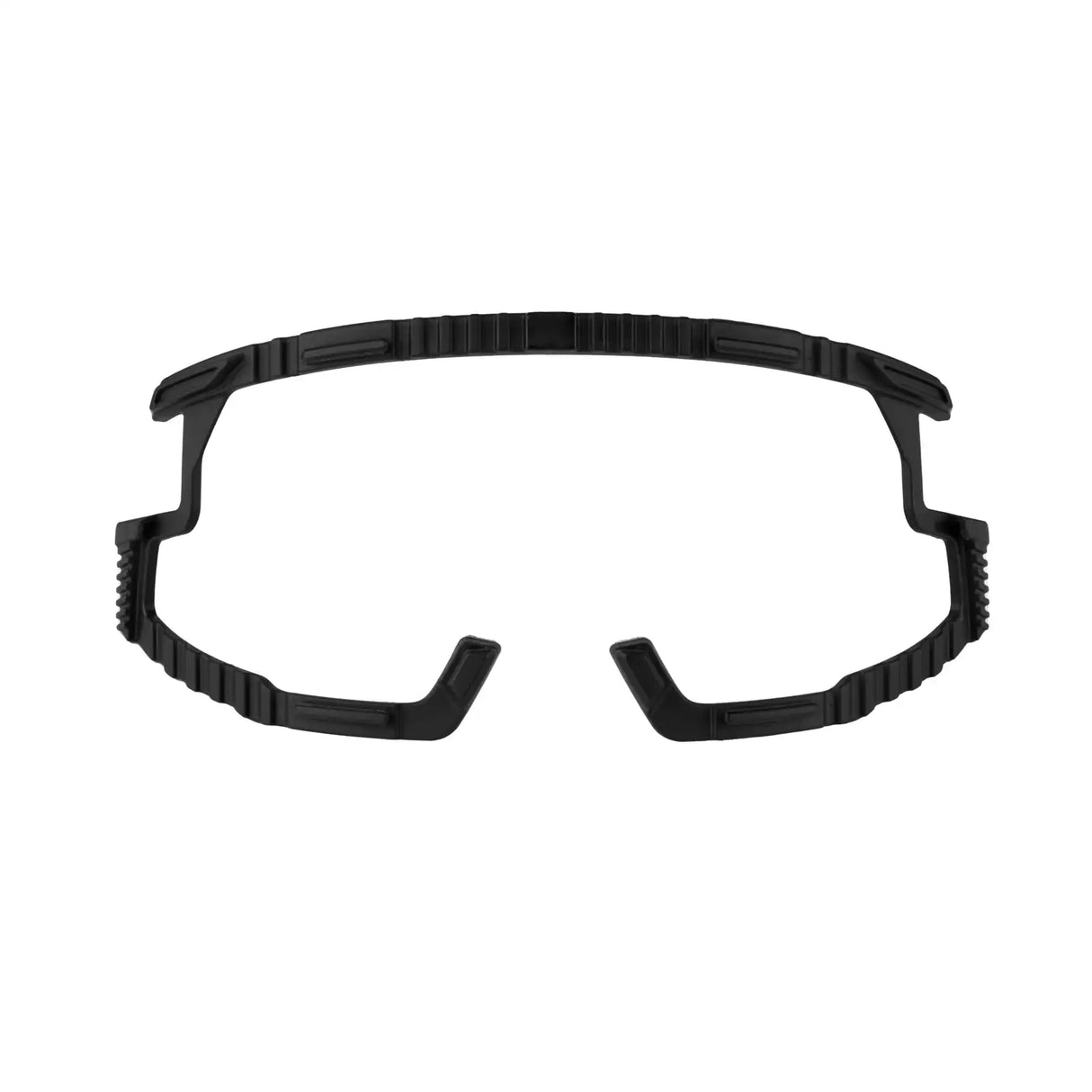 FORCE GRIP Cycling Sunglasses White Blue Revo Lens