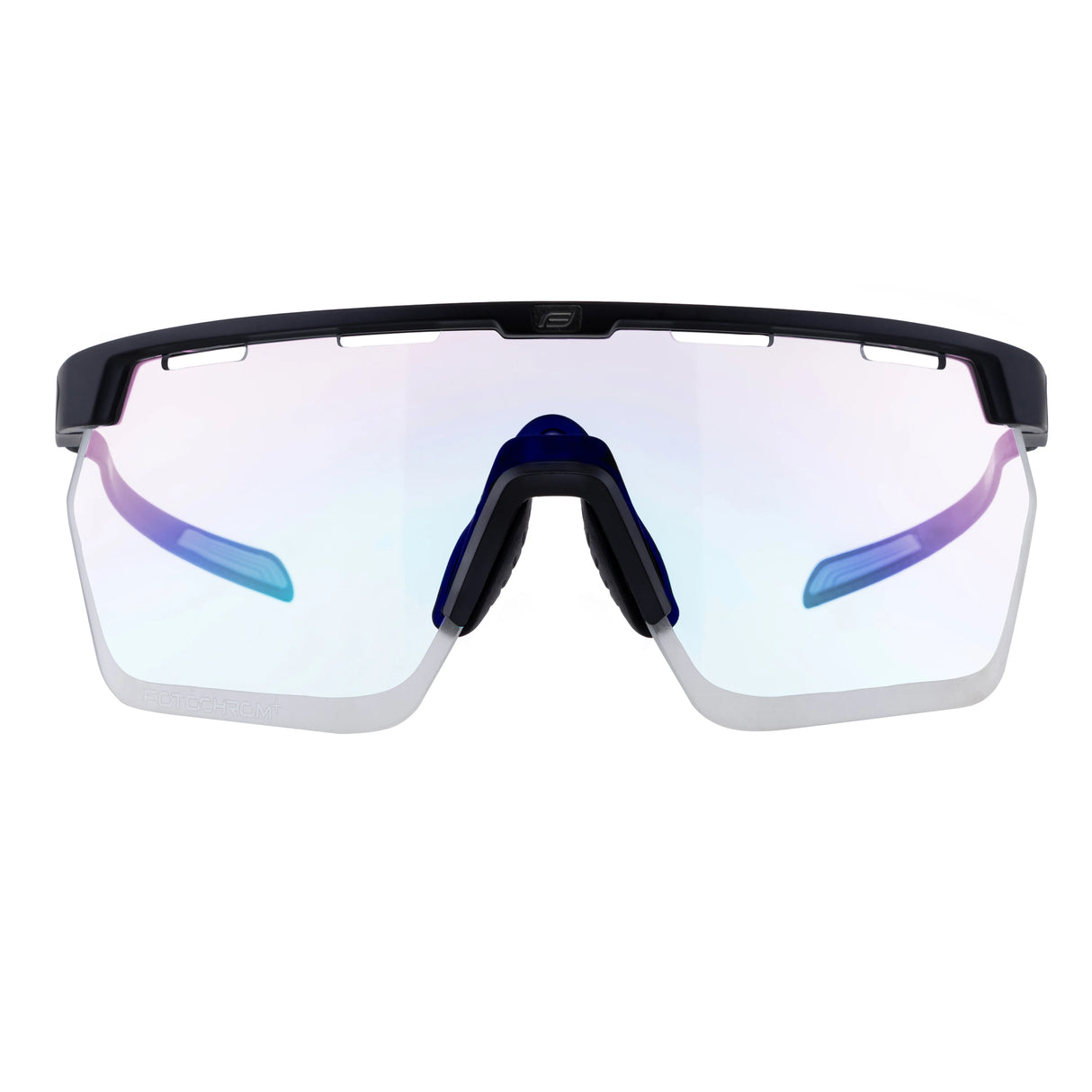FORCE KAERO Carbon Cycling Sunglasses Black Blue Photochromic