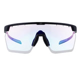 FORCE KAERO Carbon Cycling Sunglasses Black Blue Photochromic