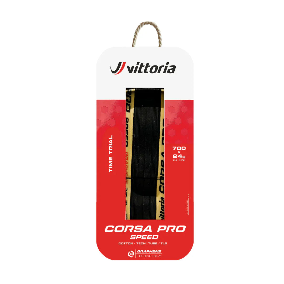 Vittoria Corsa Pro Speed TLR Black